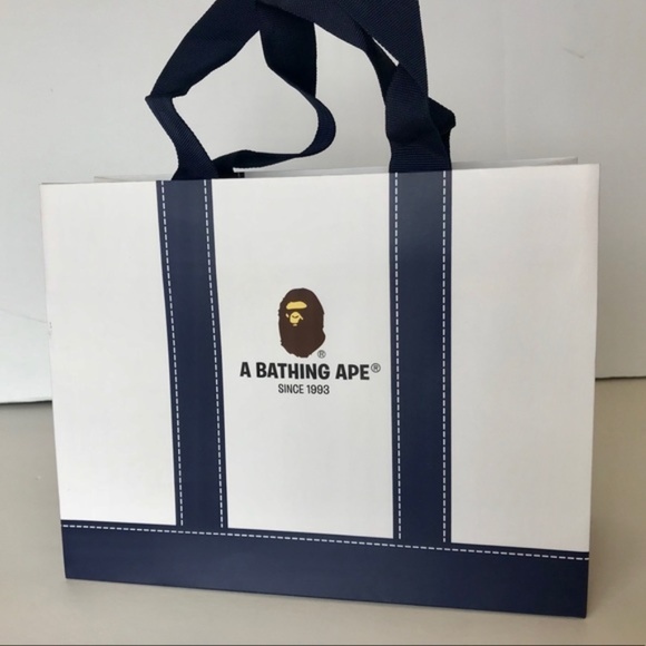 Bape Handbags - Host Pick ! Bape small shopping tote